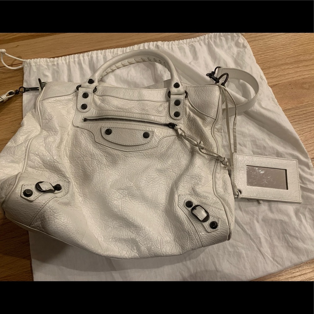 Balenciaga motocross crossbody